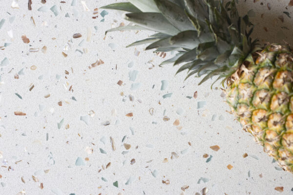 Gilasi Costa recycled glass countertop