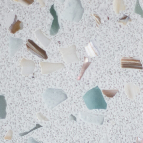 Gilasi recycled glass terrazzo Costa