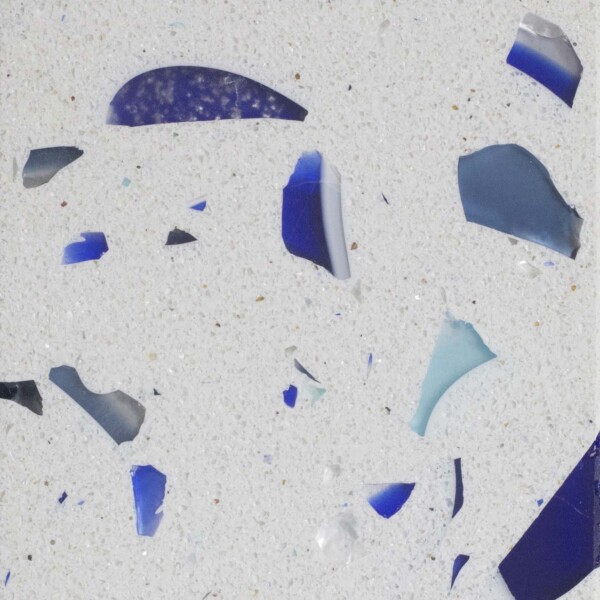 <p><h3 class="styles-title">Sapphire</h3><a class="order-samples-button" href="https://www.gilasi.com/product/sapphire">Click Here to Order Samples</a></p> gilasi recycled glass kitchen countertops sapphire