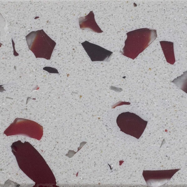 <p><h3 class="styles-title">Flamme</h3><a class="order-samples-button" href="https://www.gilasi.com/product/flamme">Click Here to Order Samples</a></p> Gilasi recycled glass terrazzo Flame