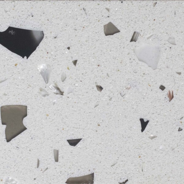 <p><h3 class="styles-title">Miraca</h3><a class="order-samples-button" href="https://www.gilasi.com/product/miraca">Click Here to Order Samples</a></p> Gilasi recycled glass terrazzo Miraca
