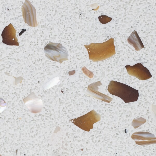 <p><h3 class="styles-title">Caramello</h3><a class="order-samples-button" href="https://www.gilasi.com/product/caramello">Click Here to Order Samples</a></p> Gilasi recycled glass countertops Caramello