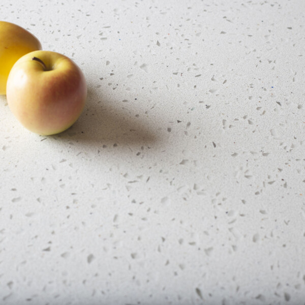 Gilasi Shiro recycled glass countertop