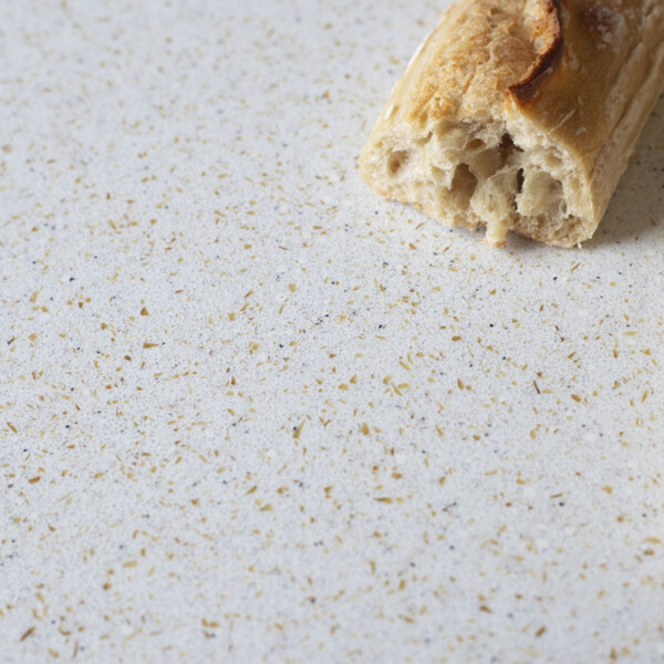 Gilasi Miele recycled glass countertop