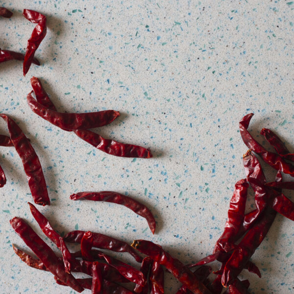 Gilasi Fresco recycled glass countertop