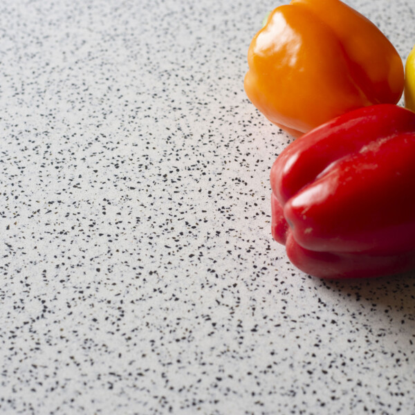 Gilasi Carbonella recycled glass countertop